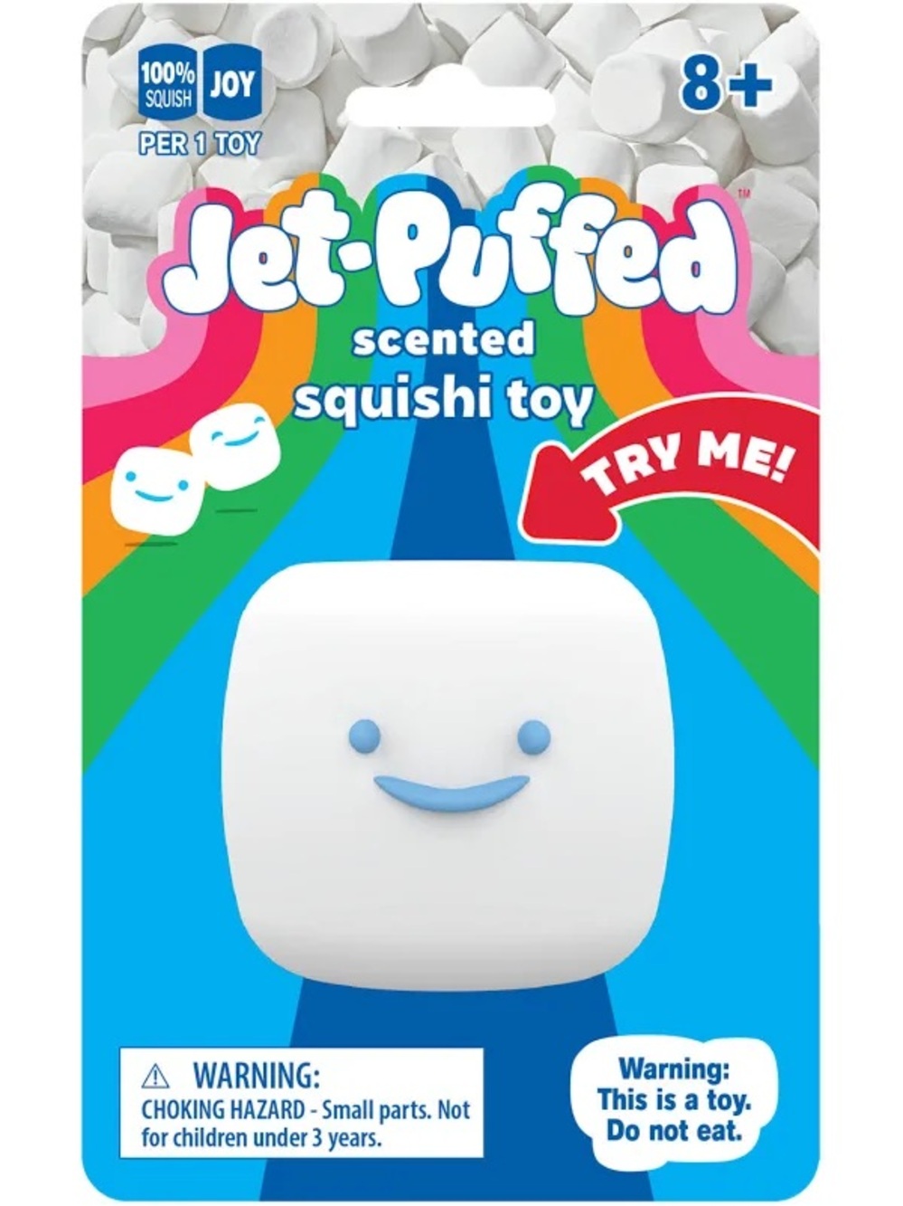 Viral Jet-Puffed Squishi Scented Marshmallow